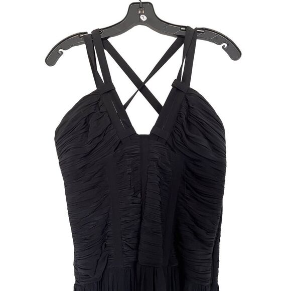 Ulla Johnson Anya silk Gown Noir US12 - Picture 8 of 13